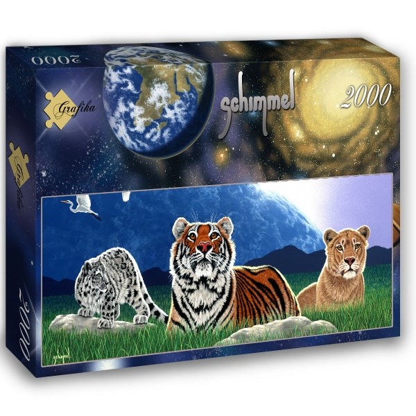 Grafika (02602) - Schim Schimmel, William Schimmel: "Shared World" - 2000 pièces