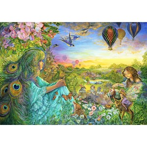Grafika (02617) - Josephine Wall: "Daydreaming" - 1000 pièces