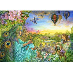 Grafika (T-00529) - Josephine Wall: "Daydreaming" - 2000 pièces
