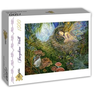 Grafika (T-00534) - Josephine Wall: "Fairy Nest" - 1500 pièces