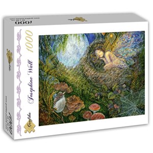 Grafika (T-00535) - Josephine Wall: "Fairy Nest" - 1000 pièces