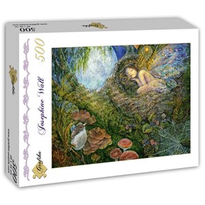 Grafika (T-00536) - Josephine Wall: "Fairy Nest" - 500 pièces