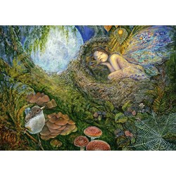 Grafika (T-00536) - Josephine Wall: "Fairy Nest" - 500 pièces