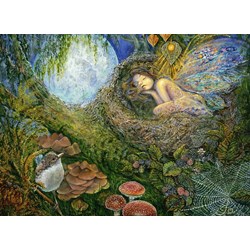 Grafika (02622) - Josephine Wall: "Fairy Nest" - 300 pièces