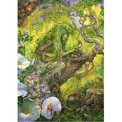 Grafika (T-00539) - Josephine Wall: "Forest Protector" - 1000 pièces