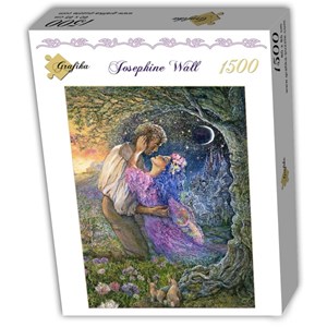 Grafika (T-00542) - Josephine Wall: "Love Between Dimensions" - 1500 pièces
