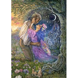 Grafika (T-00543) - Josephine Wall: "Love Between Dimensions" - 1000 pièces