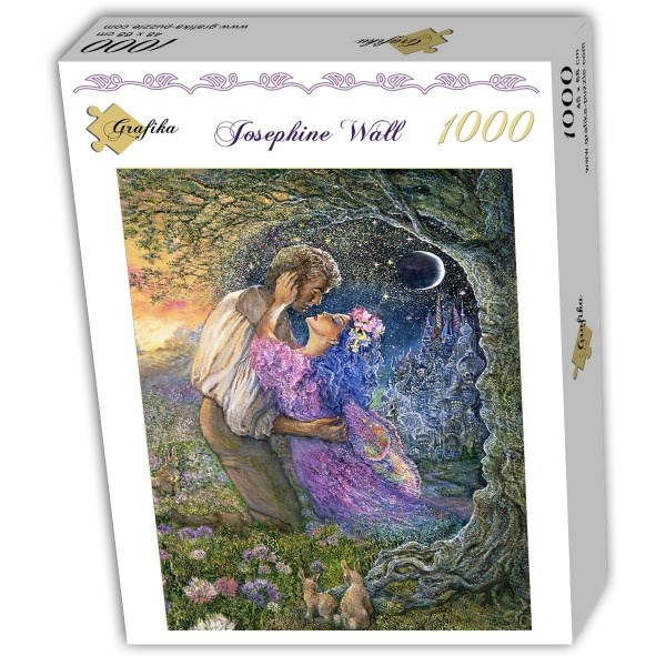 Grafika (T-00543) - Josephine Wall: "Love Between Dimensions" - 1000 pièces