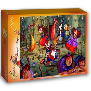 Grafika (02638) - François Ruyer: "La Fête des Sorcières" - 1000 pièces