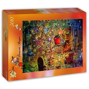 Grafika (T-00564) - François Ruyer: "Sorcière" - 500 pièces