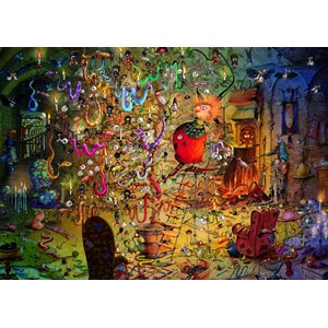 Grafika (T-00564) - François Ruyer: "Sorcière" - 500 pièces