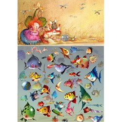 Grafika (T-00565) - François Ruyer: "Witch" - 2000 pièces