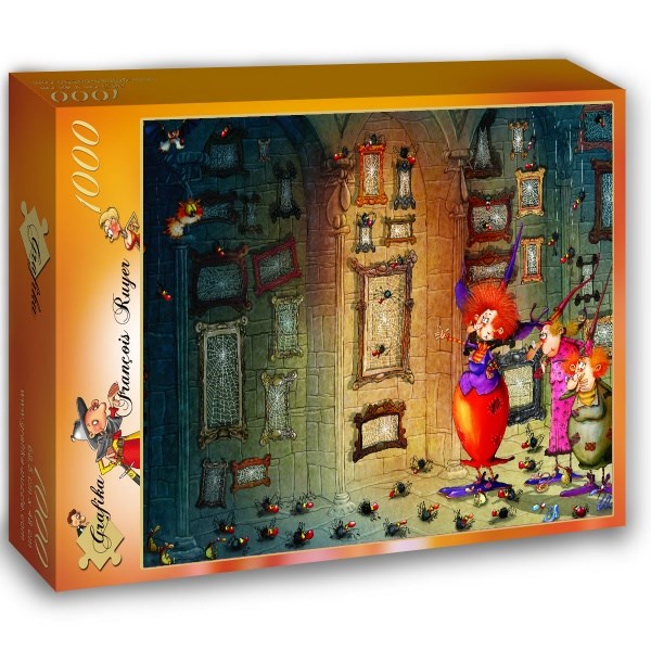 Grafika (02653) - François Ruyer: "Bienvenue!" - 1000 pièces