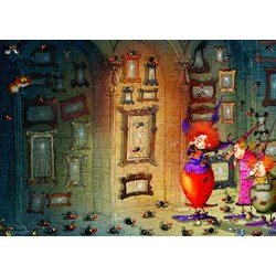 Grafika (T-00580) - François Ruyer: "Bienvenue!" - 500 pièces