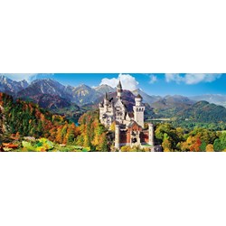Clementoni (39283) - "Château de Neuschwanstein" - 1000 pièces