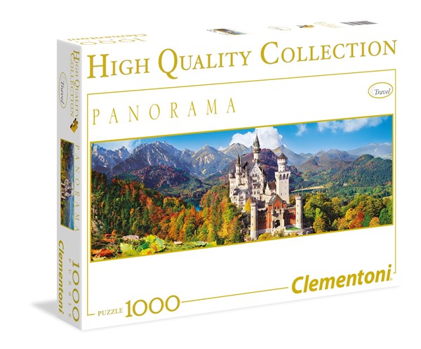 Clementoni (39283) - "Château de Neuschwanstein" - 1000 pièces