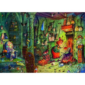 Grafika (T-00584) - François Ruyer: "Dans la Cuisine!" - 500 pièces