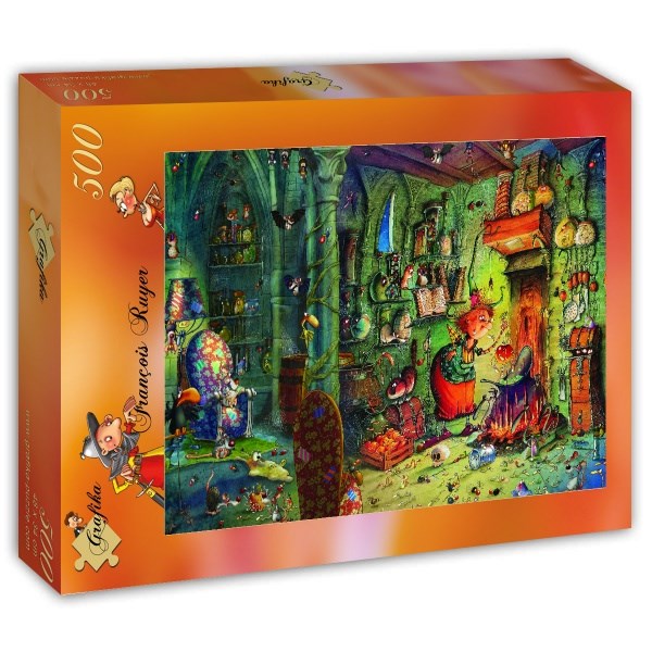 Grafika (T-00584) - François Ruyer: "Dans la Cuisine!" - 500 pièces