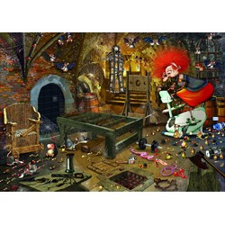 Grafika (T-00593) - François Ruyer: "Salle de Sport" - 2000 pièces