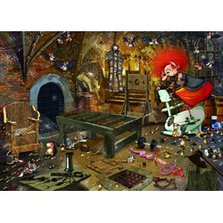 Grafika (T-00596) - François Ruyer: "Salle de Sport" - 500 pièces