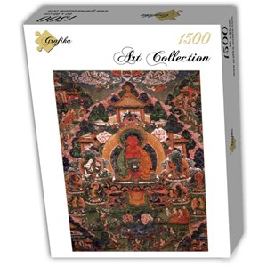 Grafika (T-00601) - "Buddha Amitabha in His Pure Land of Suvakti" - 1500 pièces