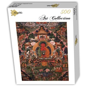 Grafika (T-00603) - "Buddha Amitabha in His Pure Land of Suvakti" - 500 pièces
