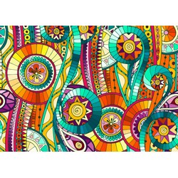 Grafika (T-00610) - "Abstract art" - 2000 pièces