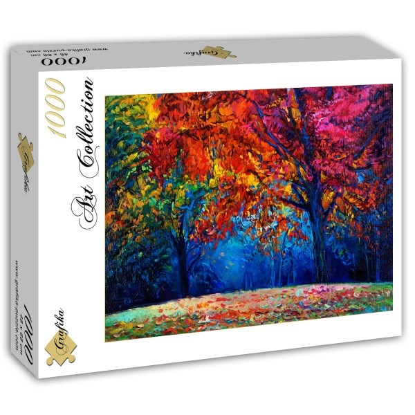 Grafika (T-00616) - "Autumn Forest" - 1000 pièces