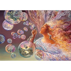 Grafika (T-00626) - Josephine Wall: "Bubble Flower" - 500 pièces