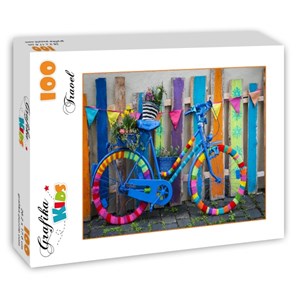 Grafika Kids (01984) - "My Beautiful Colorful Bike" - 100 pièces