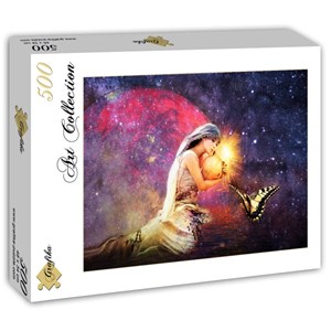 Grafika (T-00660) - "Fantasy" - 500 pièces
