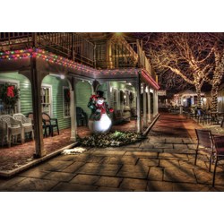 Grafika (T-00663) - "Bonhomme de Neige" - 1000 pièces