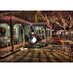 Grafika (T-00664) - "Bonhomme de Neige" - 500 pièces