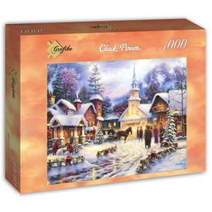 Grafika (T-00691) - Chuck Pinson: "Faith Runs Deep" - 1000 pièces