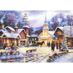 Grafika (T-00692) - Chuck Pinson: "Faith Runs Deep" - 500 pièces