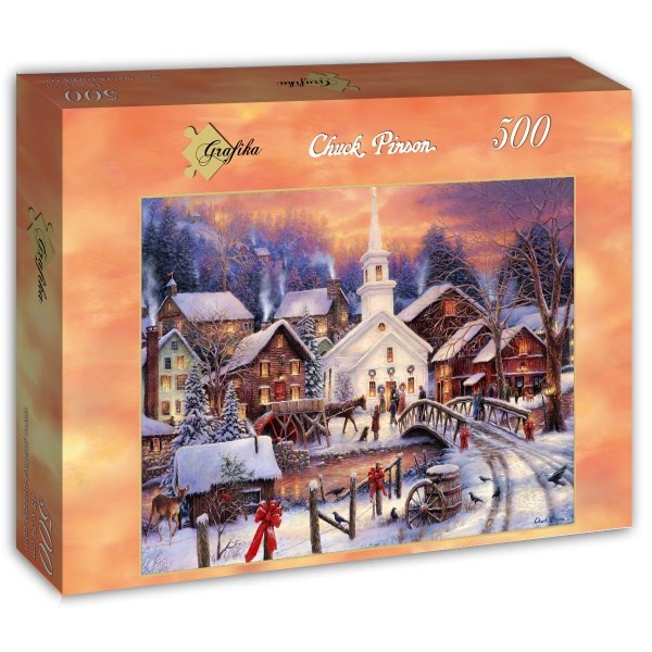 Grafika (T-00697) - Chuck Pinson: "Hope Runs Deep" - 500 pièces