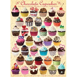 Eurographics (6000-0587) - "Cupcakes au chocolat" - 1000 pièces
