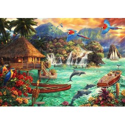 Grafika (T-00710) - Chuck Pinson: "Island Life" - 2000 pièces