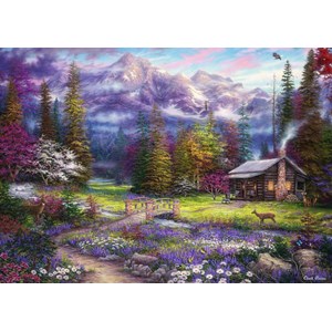 Grafika (T-00716) - Chuck Pinson: "Inspiration of Spring Meadows" - 1000 pièces