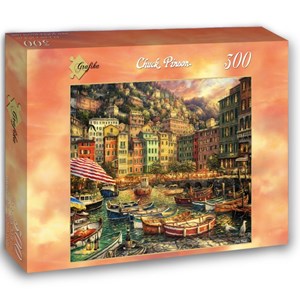 Grafika (02708) - "Vibrance of Italy" - 300 pièces