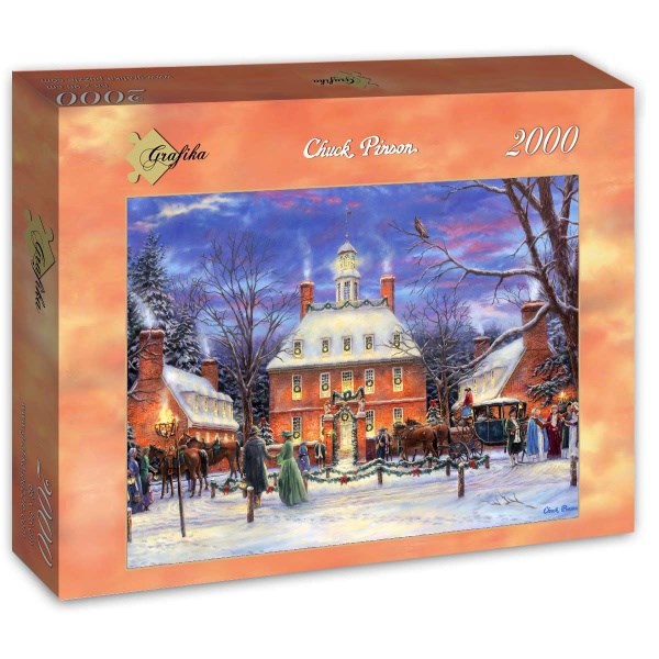 Grafika (T-00729) - Chuck Pinson: "The Govenor's Party" - 2000 pièces