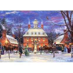 Grafika (T-00729) - Chuck Pinson: "The Govenor's Party" - 2000 pièces