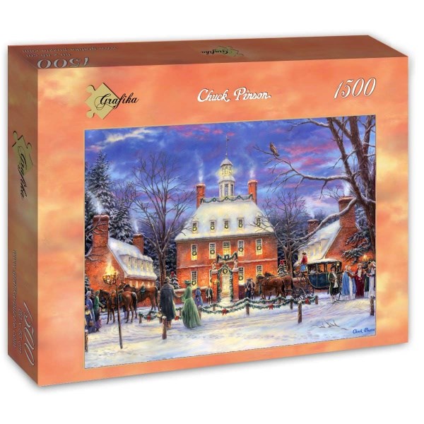 Grafika (T-00730) - Chuck Pinson: "The Govenor's Party" - 1500 pièces