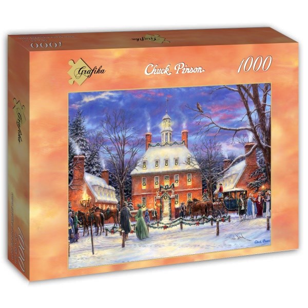 Grafika (T-00731) - Chuck Pinson: "The Govenor's Party" - 1000 pièces