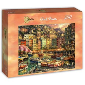 Grafika (T-00733) - Chuck Pinson: "Vibrance of Italy" - 500 pièces