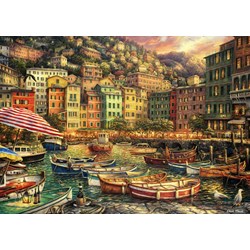 Grafika (T-00733) - Chuck Pinson: "Vibrance of Italy" - 500 pièces