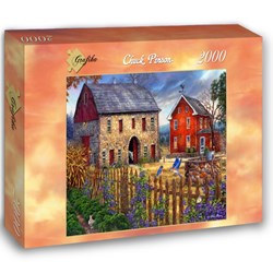 Grafika (02715) - Chuck Pinson: "The Bluebirds' Song" - 2000 pièces