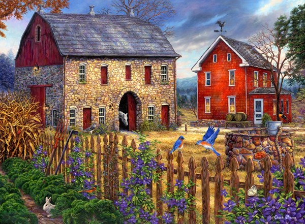 Grafika (02715) - Chuck Pinson: "The Bluebirds' Song" - 2000 pièces