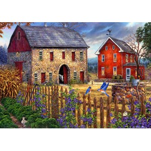 Grafika (T-00739) - Chuck Pinson: "The Bluebirds' Song" - 1500 pièces