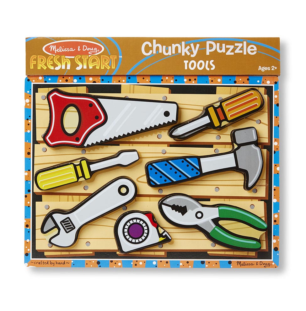 Melissa and Doug 3731 Tools 7 pieces